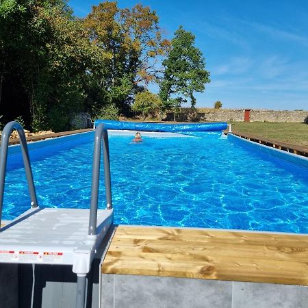 Mairé-l'Eveseault Le Verger Des Noyer Relaxing Getaway With Private Pool מראה חיצוני תמונה